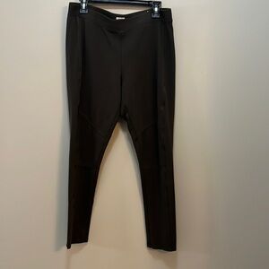 Brown Athletic leggings Mudd lounge pants Women’s XL